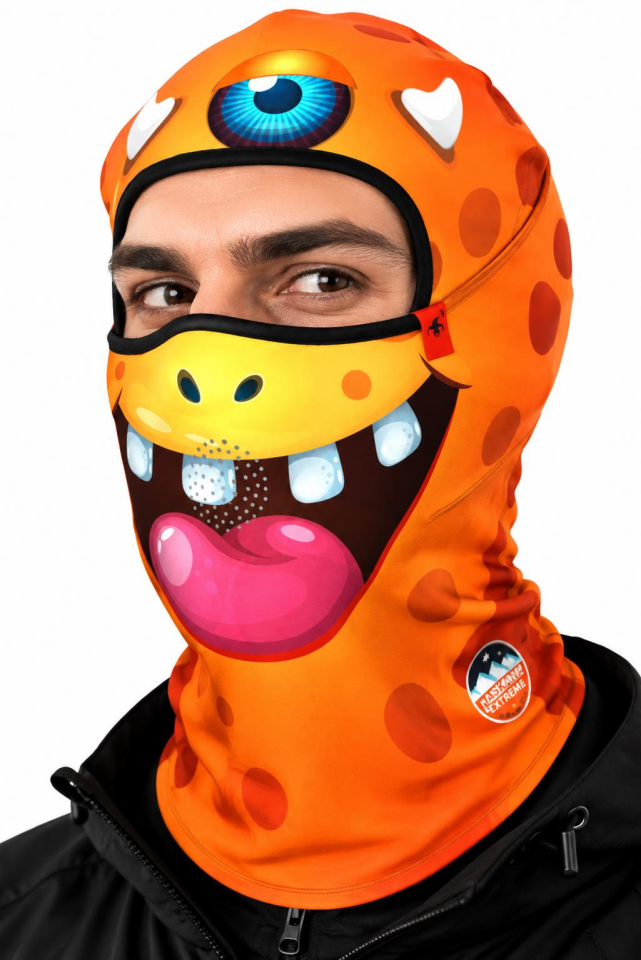Maskara Extreme Funny Balaklava-MASMC003