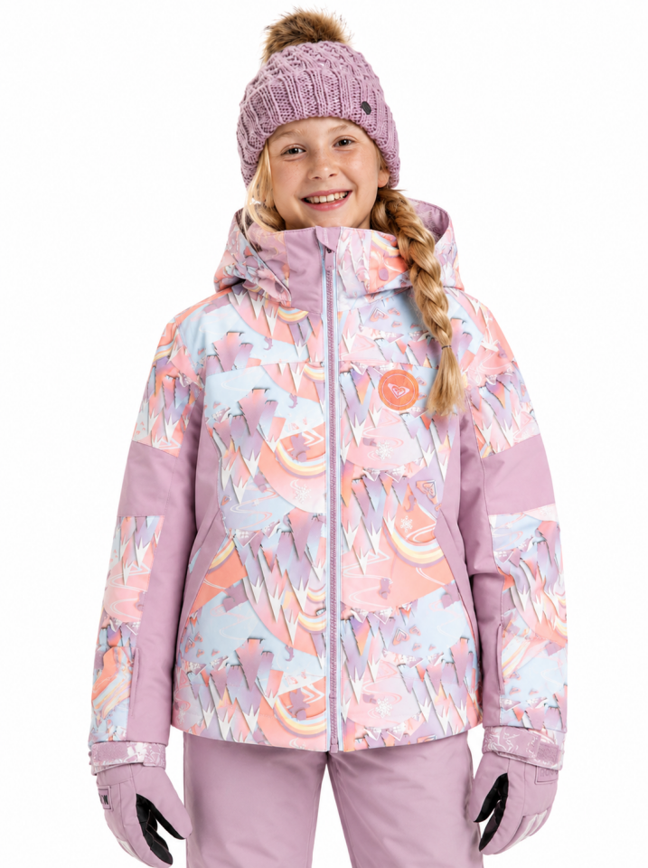 Roxy Snowy Tale 2-7 Yaş Çocuk Kayak Montu-ERLTJ03026