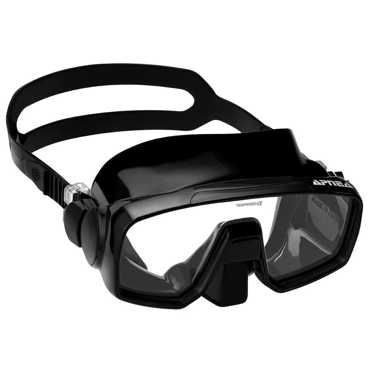 Apnea Ultra Silicone Avcı Maske Siyah-TR05010003