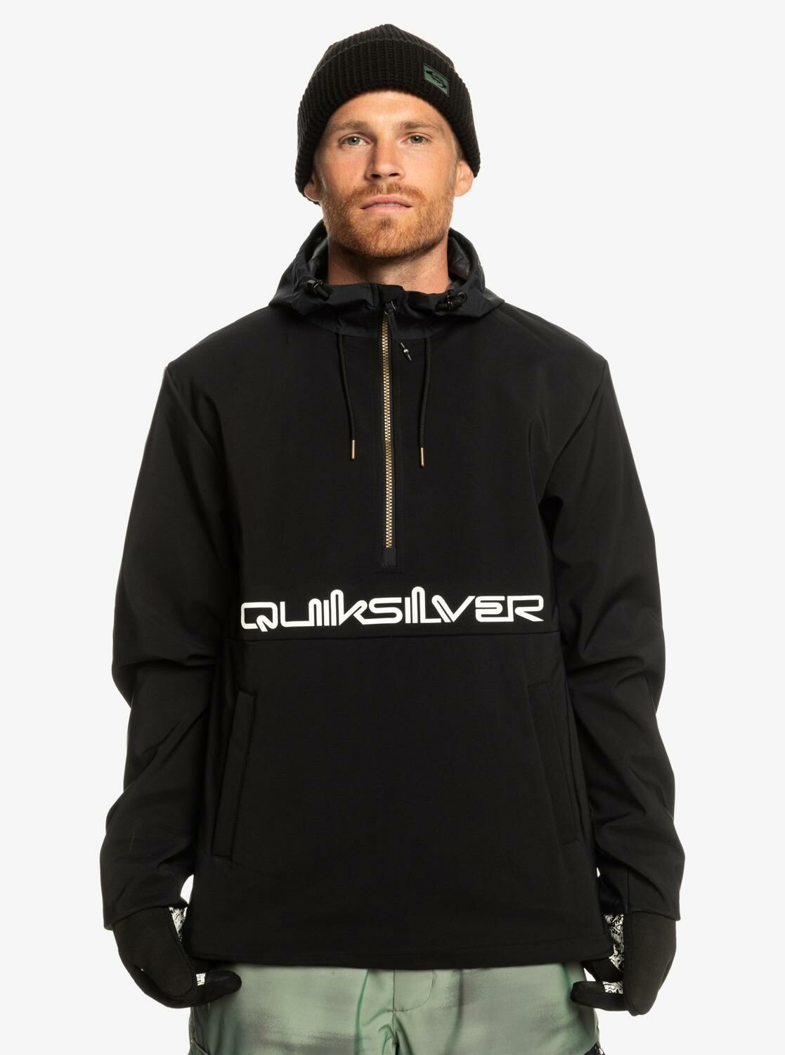 Quiksilver Live For The Ride Erkek Softshell Sweatshirt-EQYFT04835