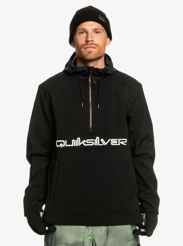 Quiksilver Live For The Ride Erkek Softshell Sweatshirt-EQYFT04835