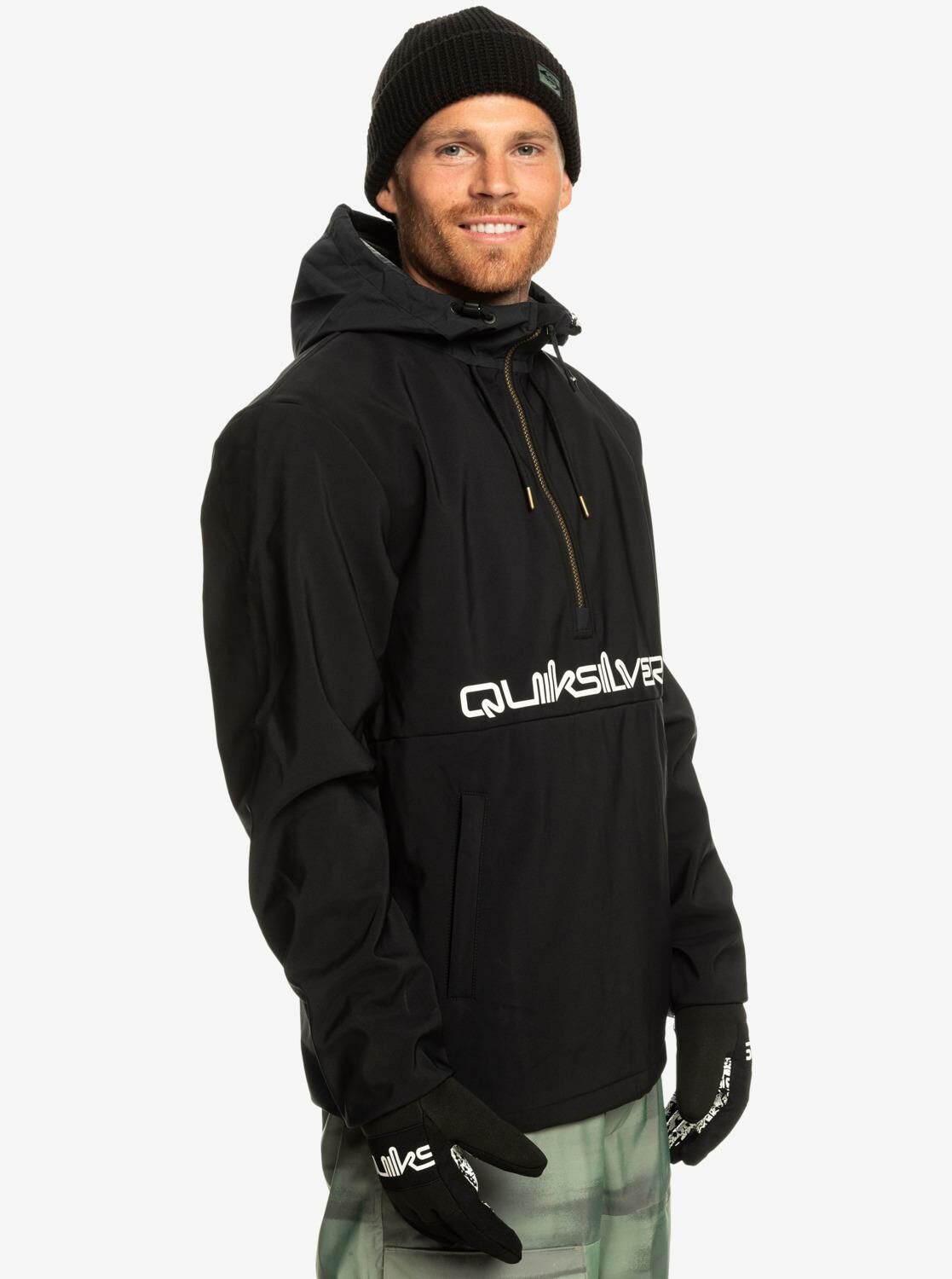 Quiksilver Live For The Ride Erkek Softshell Sweatshirt-EQYFT04835