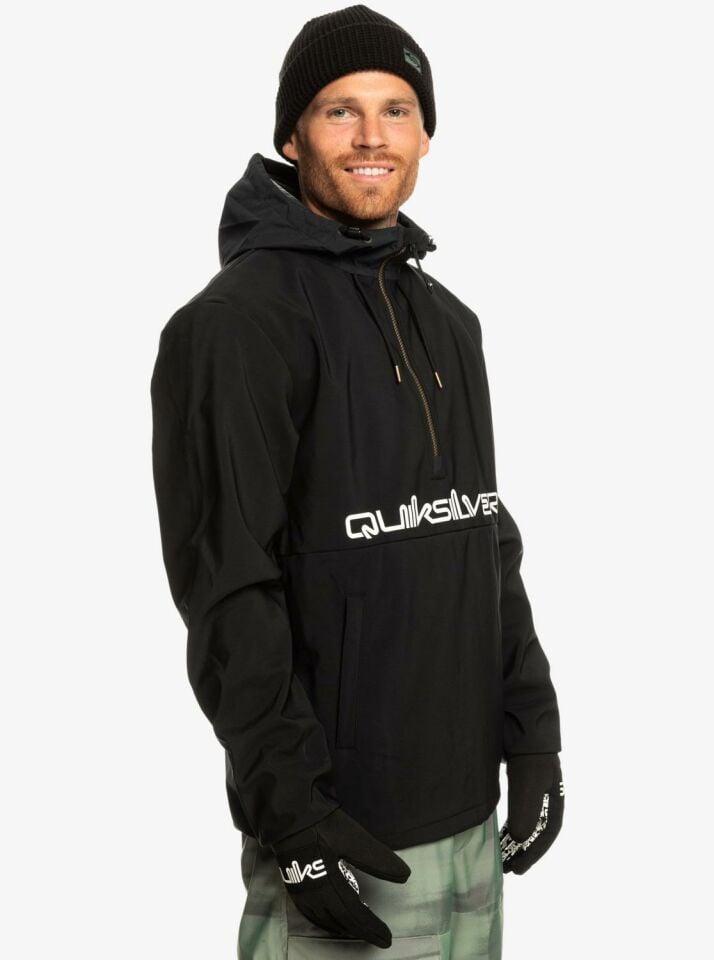 Quiksilver Live For The Ride Erkek Softshell Sweatshirt-EQYFT04835