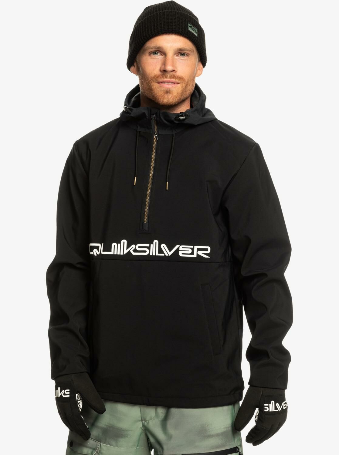 Quiksilver Live For The Ride Erkek Softshell Sweatshirt-EQYFT04835