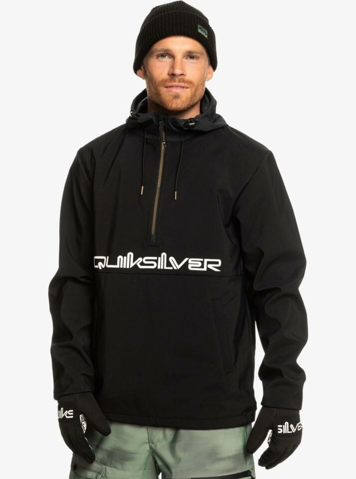 Quiksilver Live For The Ride Erkek Softshell Sweatshirt-EQYFT04835