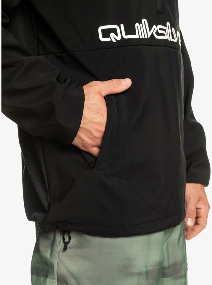 Quiksilver Live For The Ride Erkek Softshell Sweatshirt-EQYFT04835