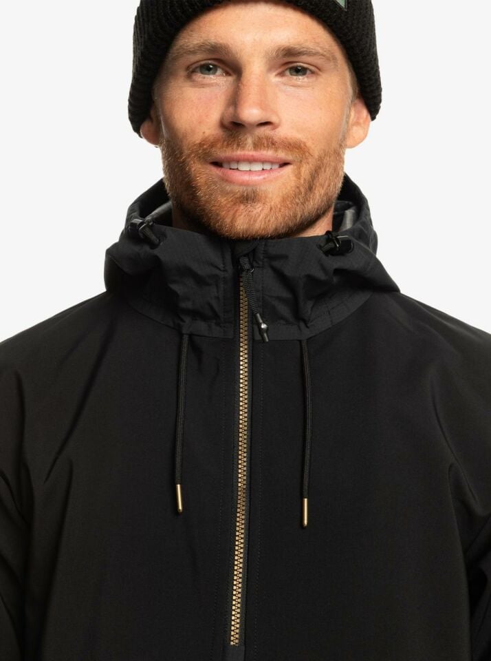 Quiksilver Live For The Ride Erkek Softshell Sweatshirt-EQYFT04835