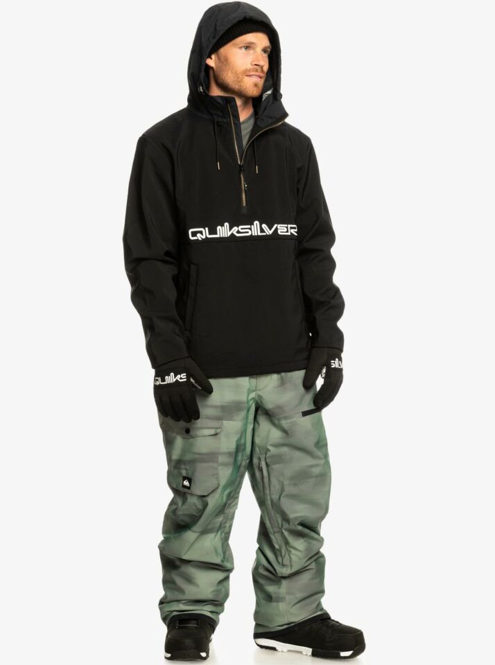Quiksilver Live For The Ride Erkek Softshell Sweatshirt-EQYFT04835