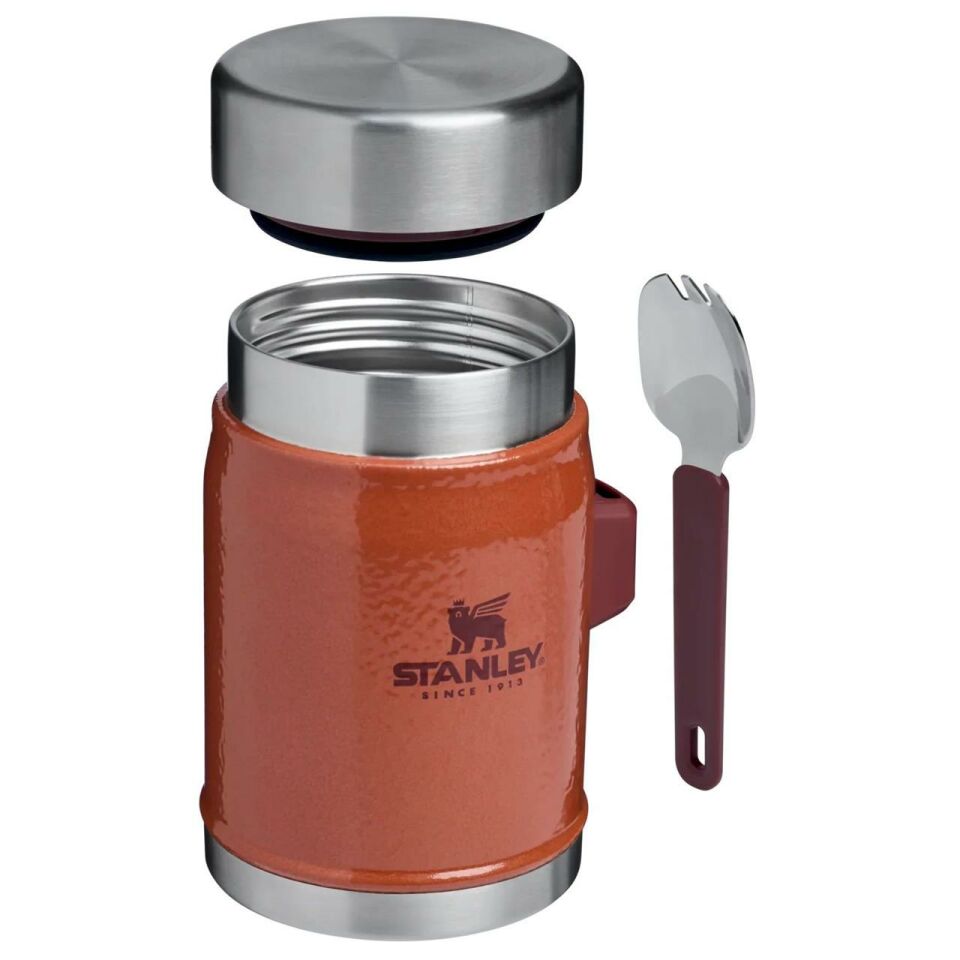 Stanley Klasik Paslanmaz Çelik Yemek Termosu Kaşıklı 0,40 LT-10-09382-108