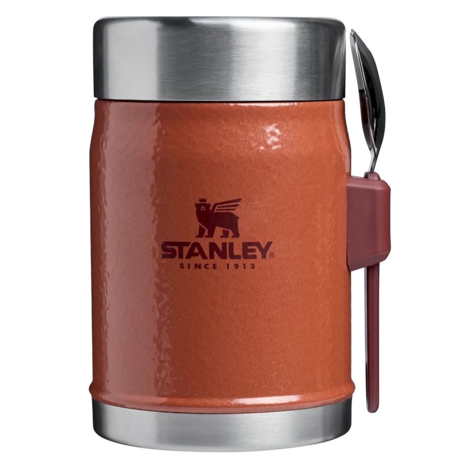 Stanley Klasik Paslanmaz Çelik Yemek Termosu Kaşıklı 0,40 LT-10-09382-108