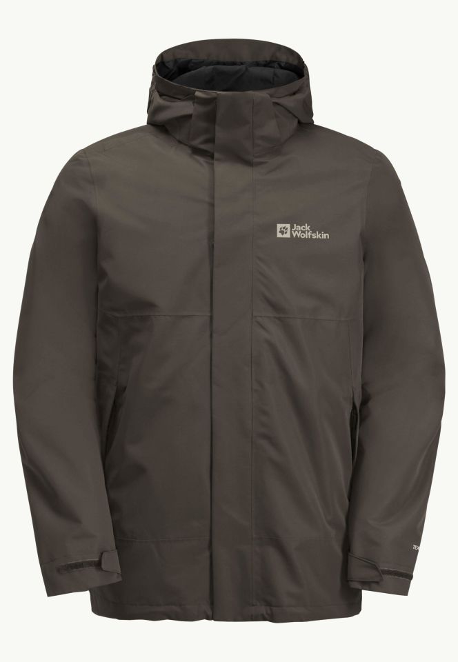 Jack Wolfskin Luntal 3IN1 Erkek Outdoor Mont-1116251