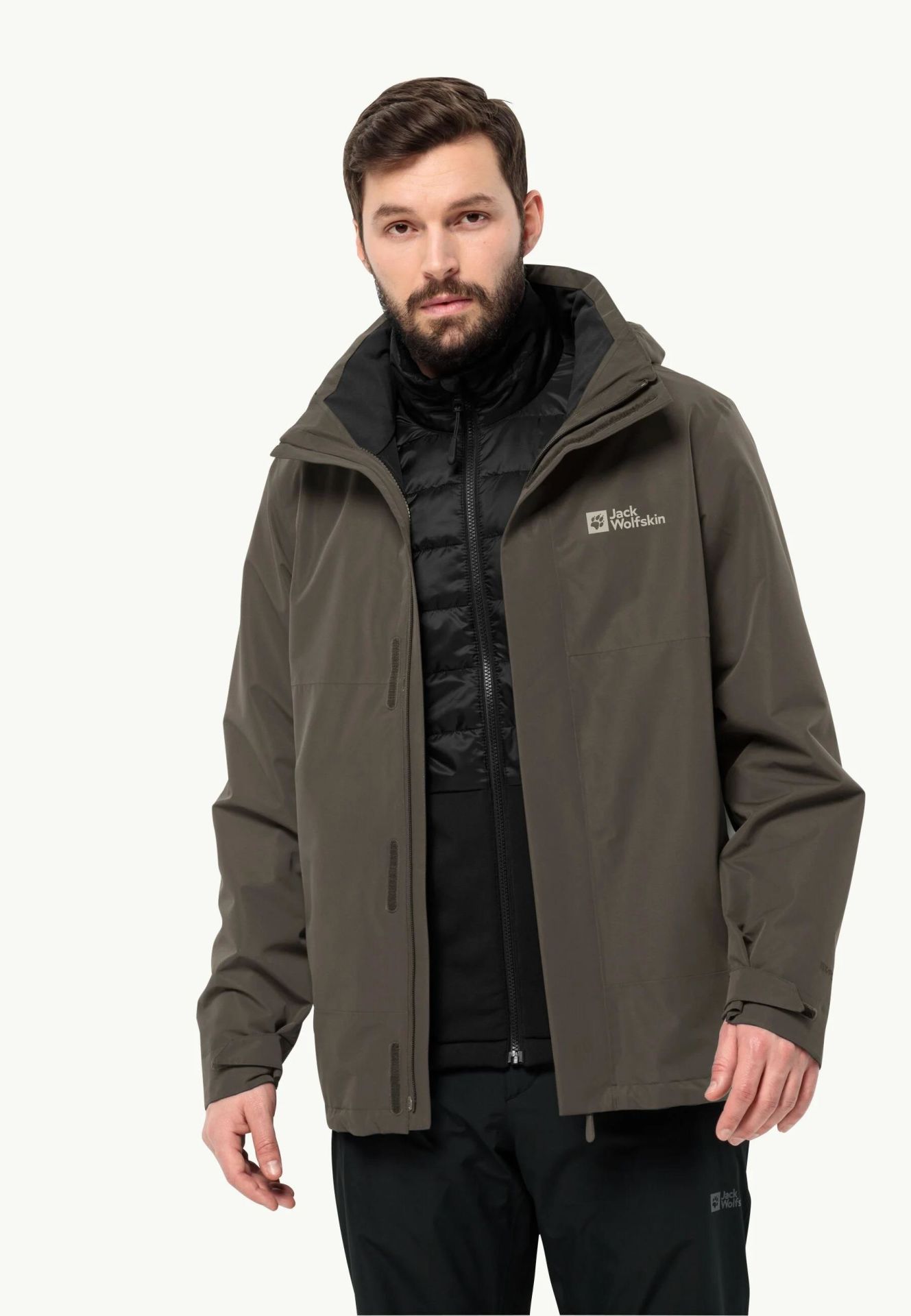Jack Wolfskin Luntal 3IN1 Erkek Outdoor Mont-1116251