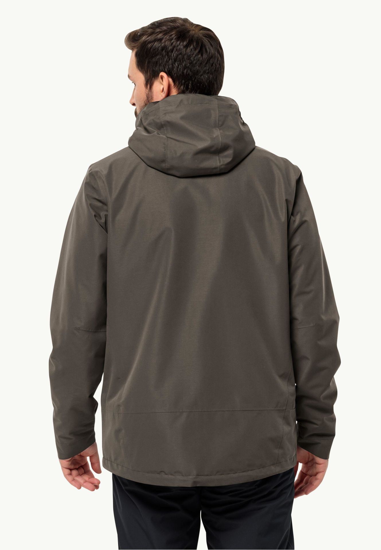 Jack Wolfskin Luntal 3IN1 Erkek Outdoor Mont-1116251