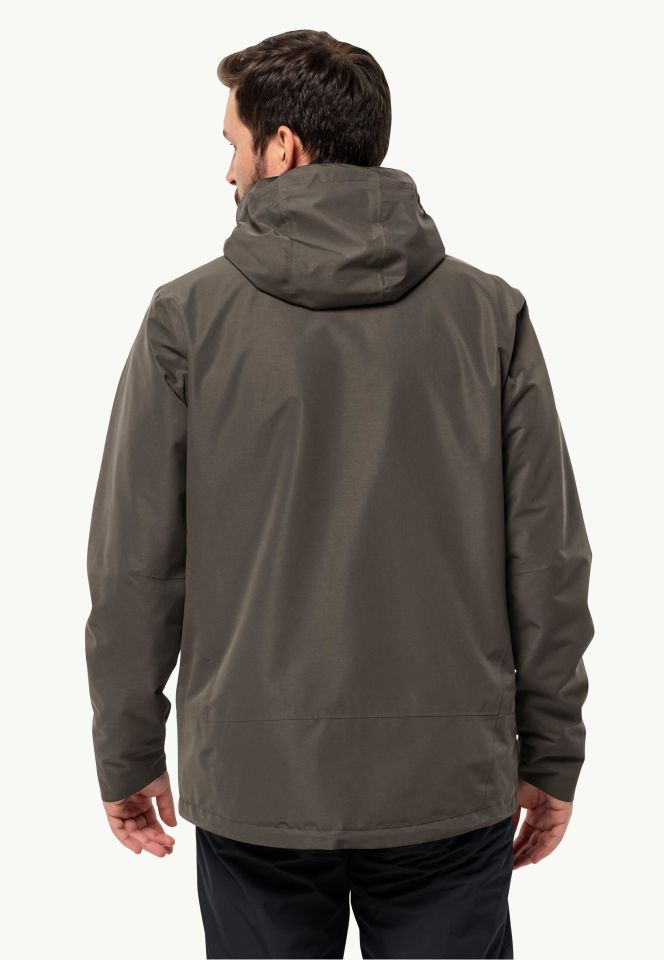 Jack Wolfskin Luntal 3IN1 Erkek Outdoor Mont-1116251