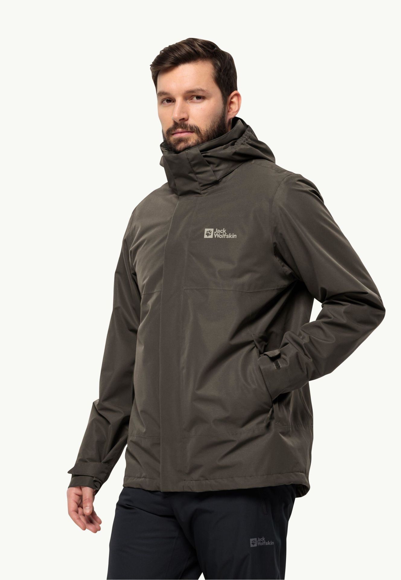Jack Wolfskin Luntal 3IN1 Erkek Outdoor Mont-1116251