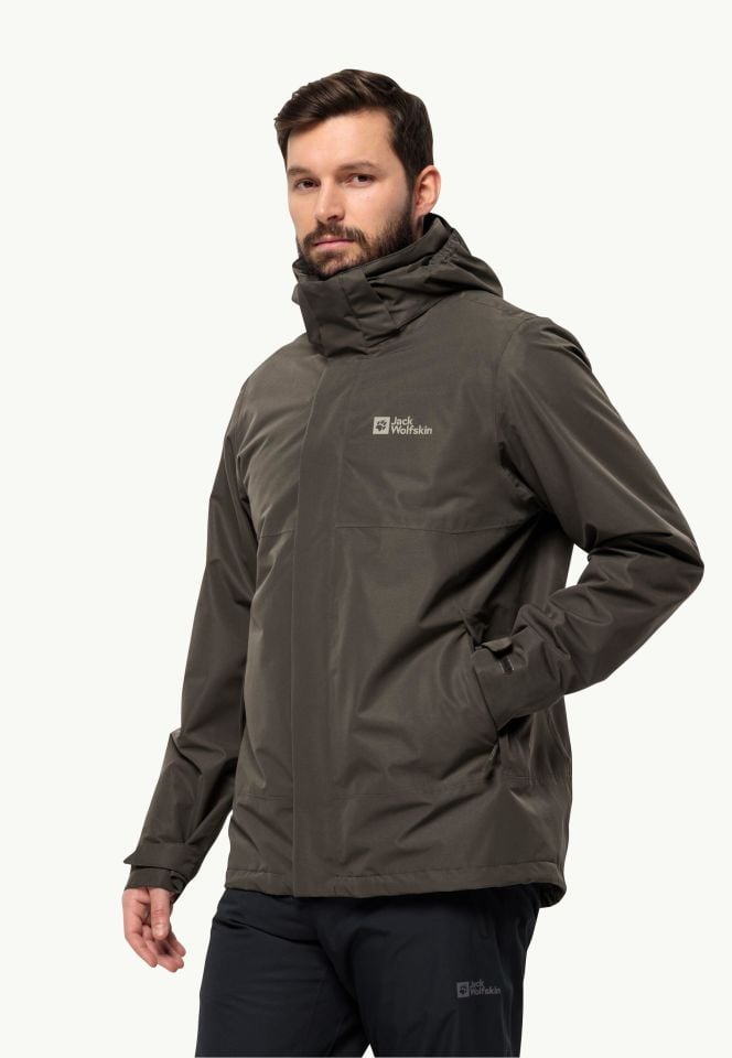 Jack Wolfskin Luntal 3IN1 Erkek Outdoor Mont-1116251