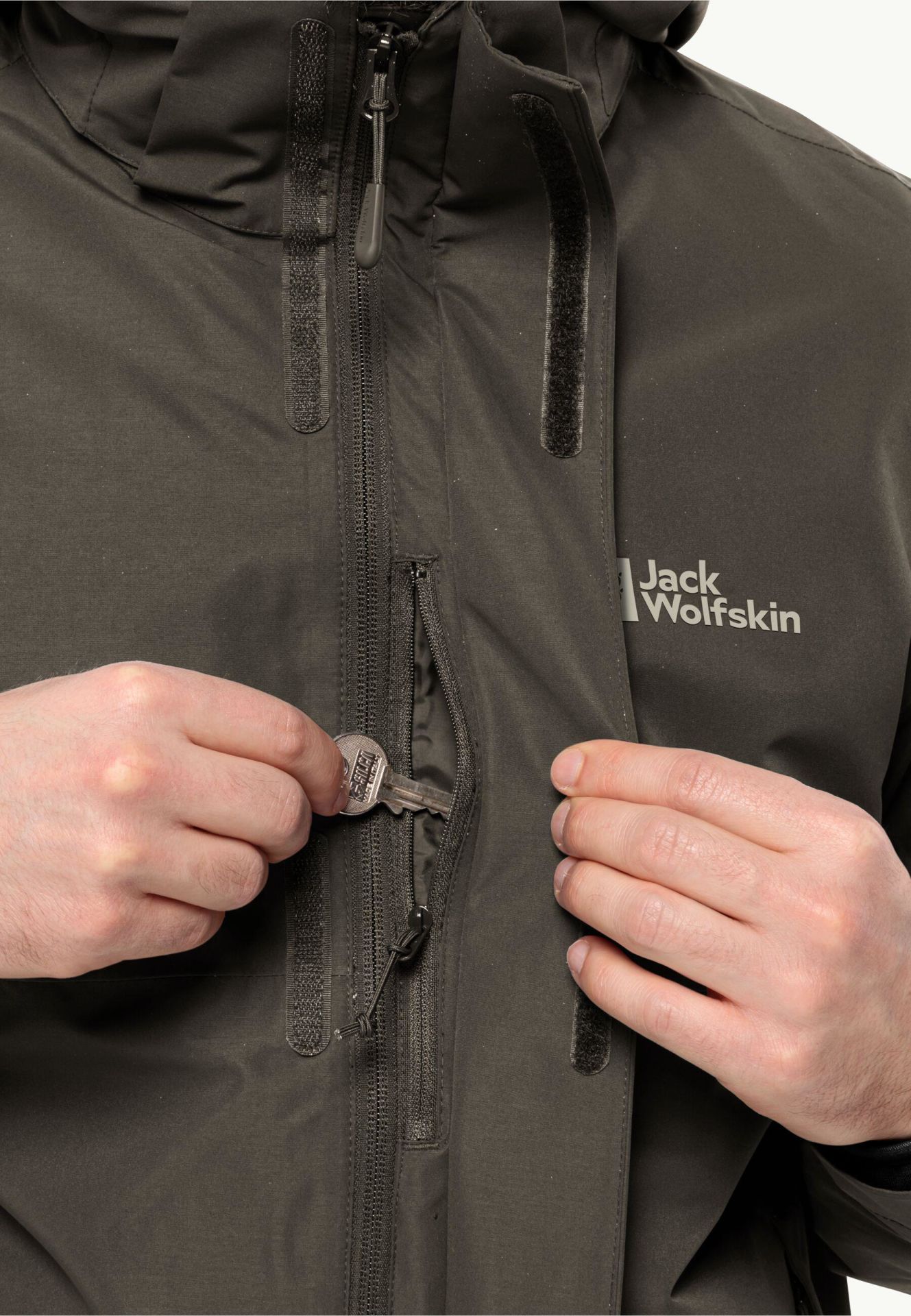 Jack Wolfskin Luntal 3IN1 Erkek Outdoor Mont-1116251