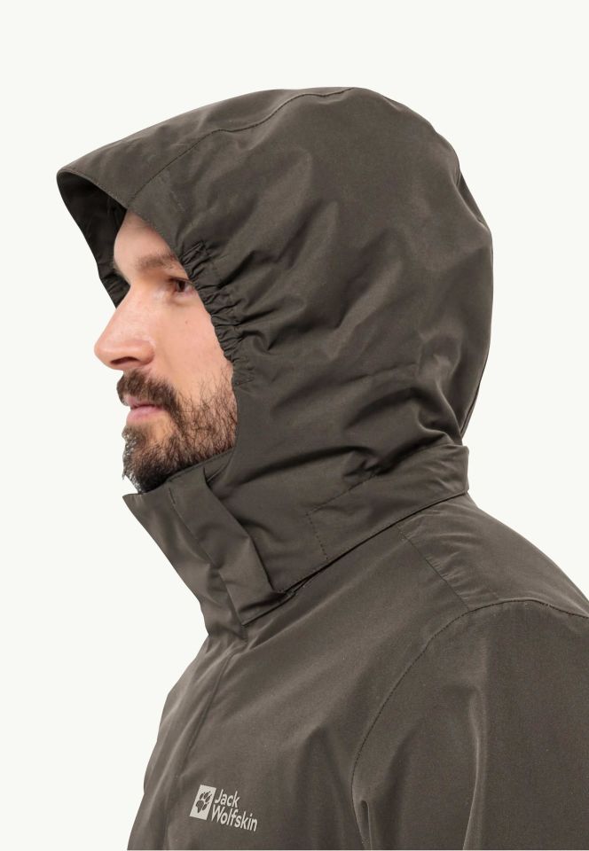 Jack Wolfskin Luntal 3IN1 Erkek Outdoor Mont-1116251