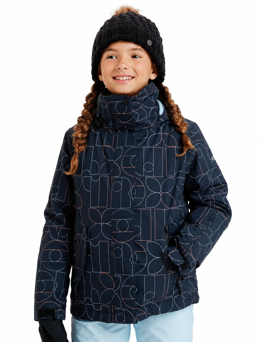Roxy Jetty 8-16 Yaş Çocuk Kayak/Snowboard Montu-ERGTJ03199