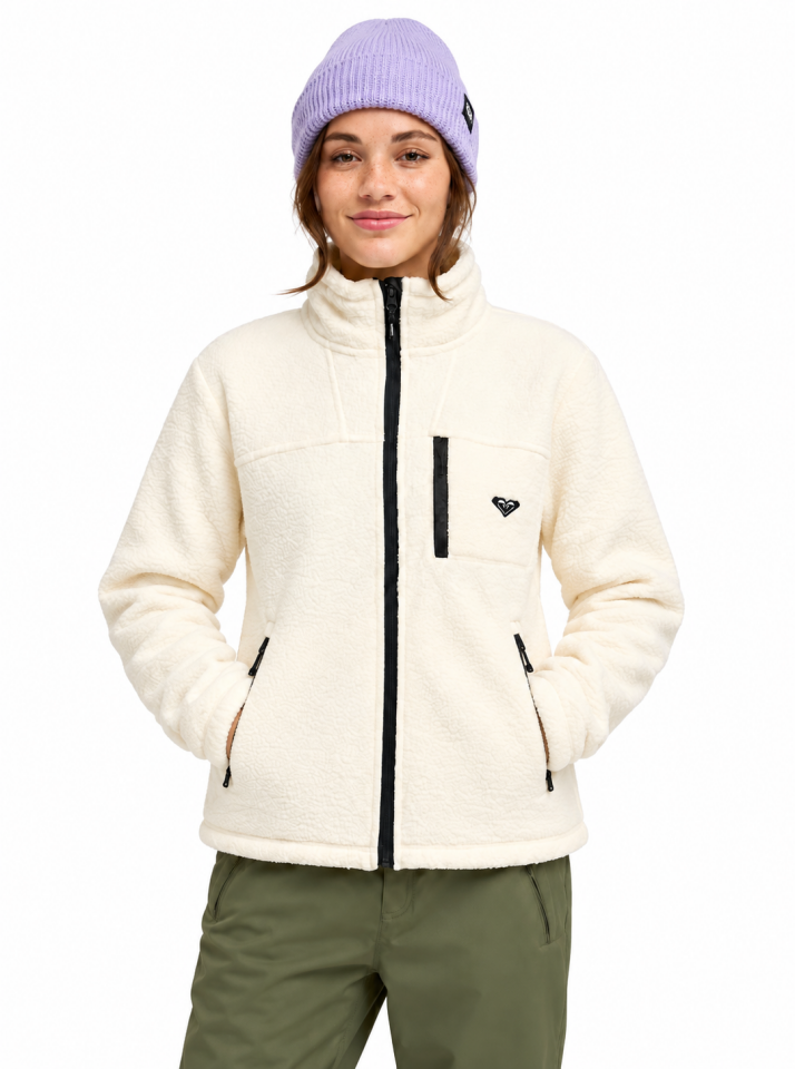 Roxy Alabama FulL Zip Solid Kadın Polar-ERJFT05100