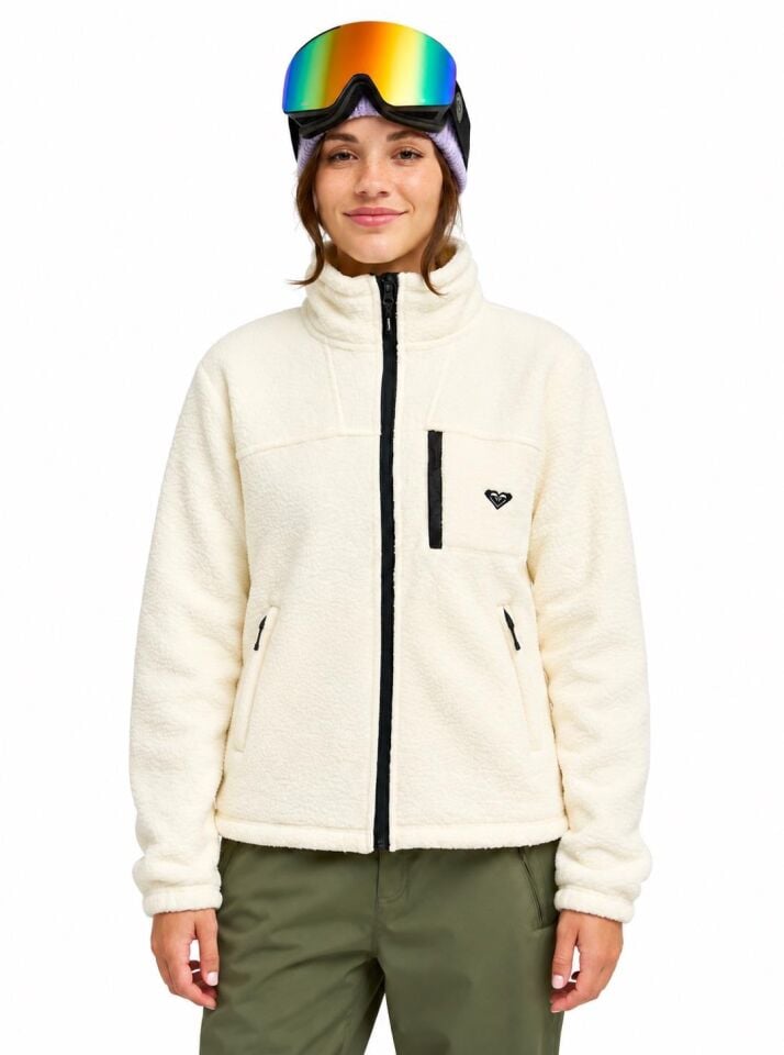 Roxy Alabama FulL Zip Solid Kadın Polar-ERJFT05100