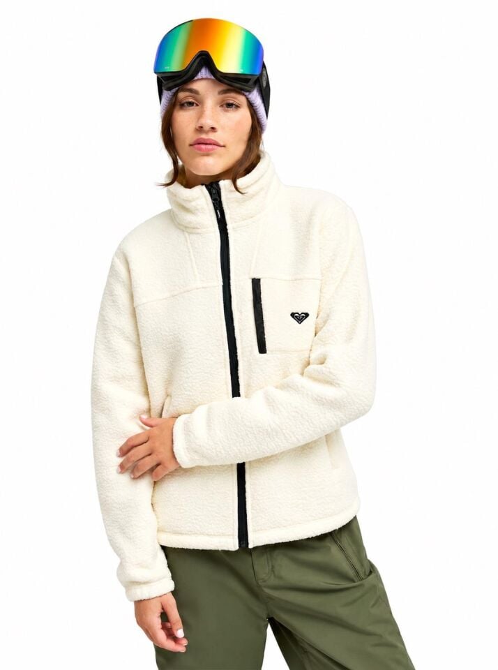 Roxy Alabama FulL Zip Solid Kadın Polar-ERJFT05100