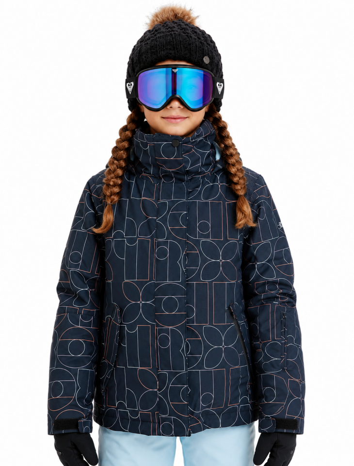 Roxy Jetty 8-16 Yaş Çocuk Kayak/Snowboard Montu-ERGTJ03199