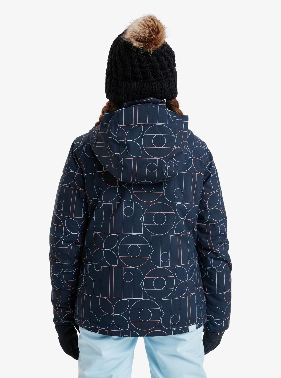 Roxy Jetty 8-16 Yaş Çocuk Kayak/Snowboard Montu-ERGTJ03199