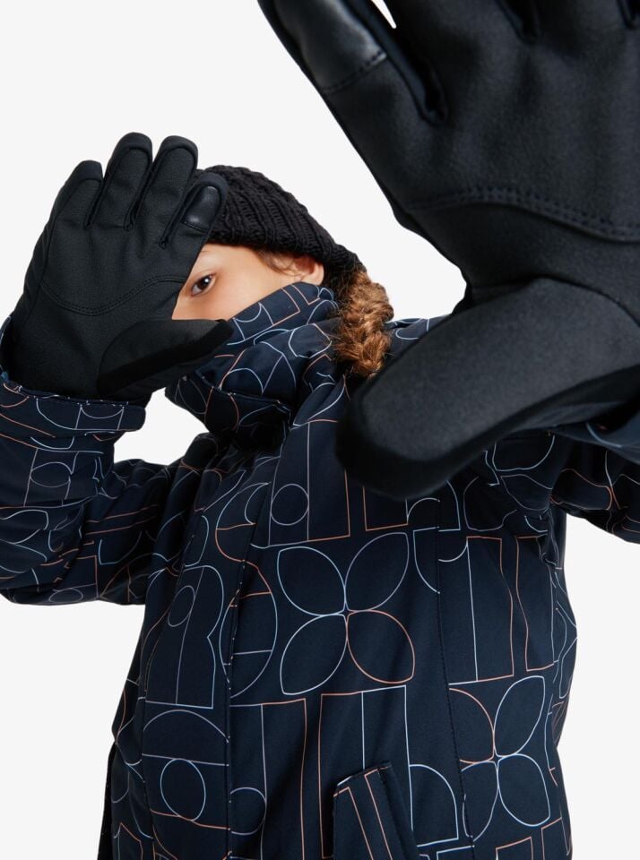 Roxy Jetty 8-16 Yaş Çocuk Kayak/Snowboard Montu-ERGTJ03199