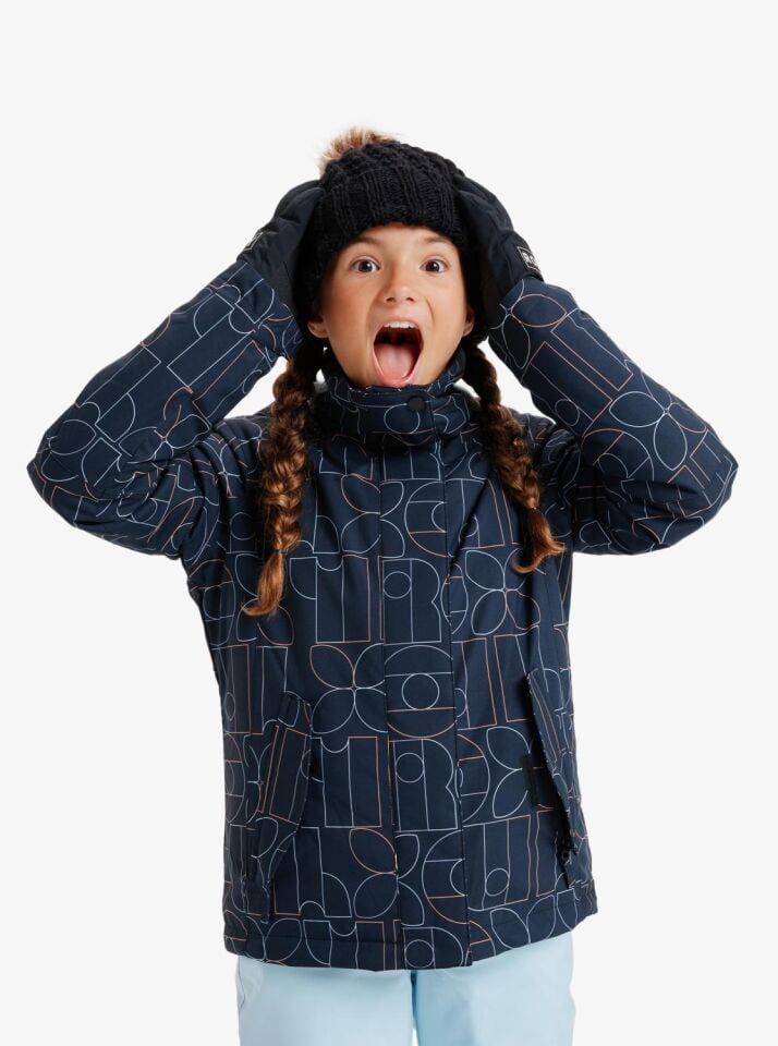 Roxy Jetty 8-16 Yaş Çocuk Kayak/Snowboard Montu-ERGTJ03199