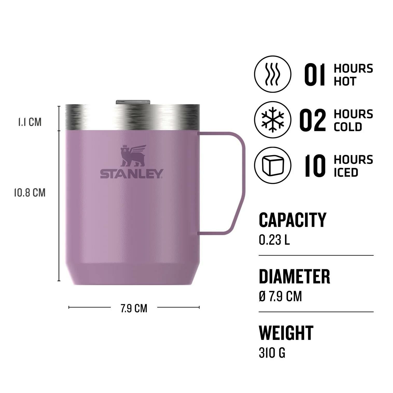 Stanley Classic Legendary Camp Termos Bardak 0.23 LT-10-11444-38