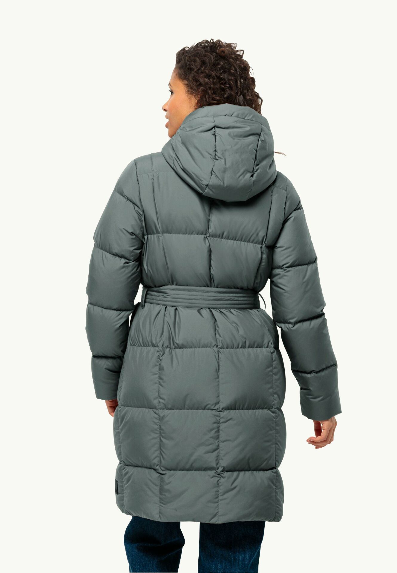 Jack Wolfskin Frozen Lake Coat Kadın Mont-1206132