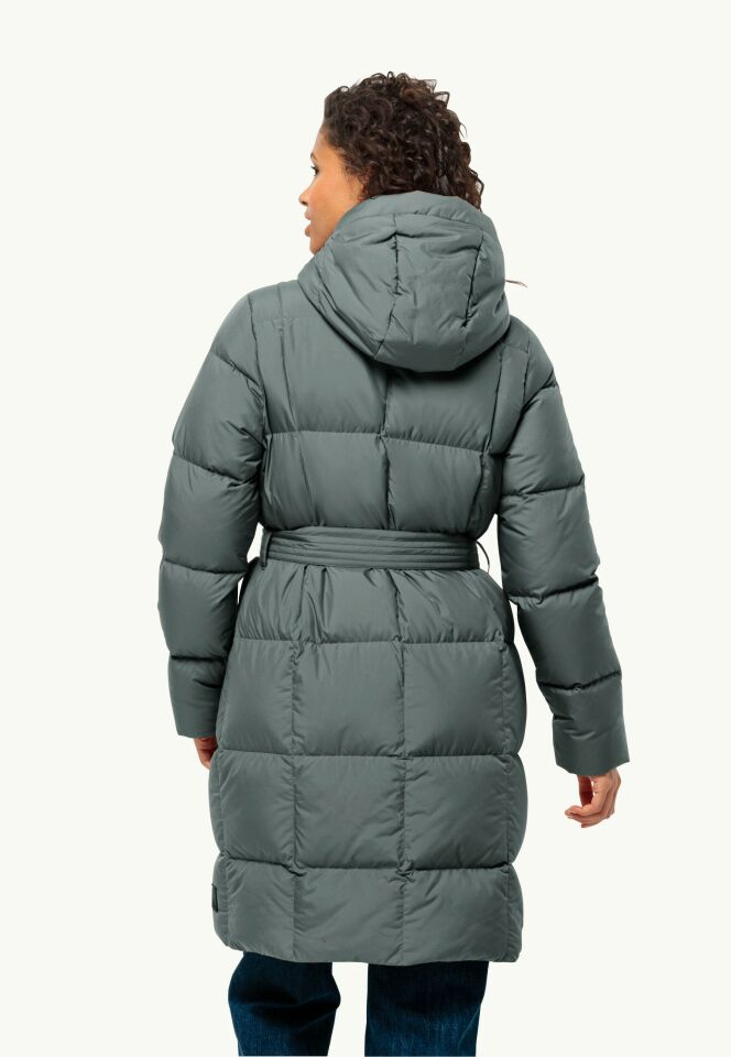 Jack Wolfskin Frozen Lake Coat Kadın Mont-1206132