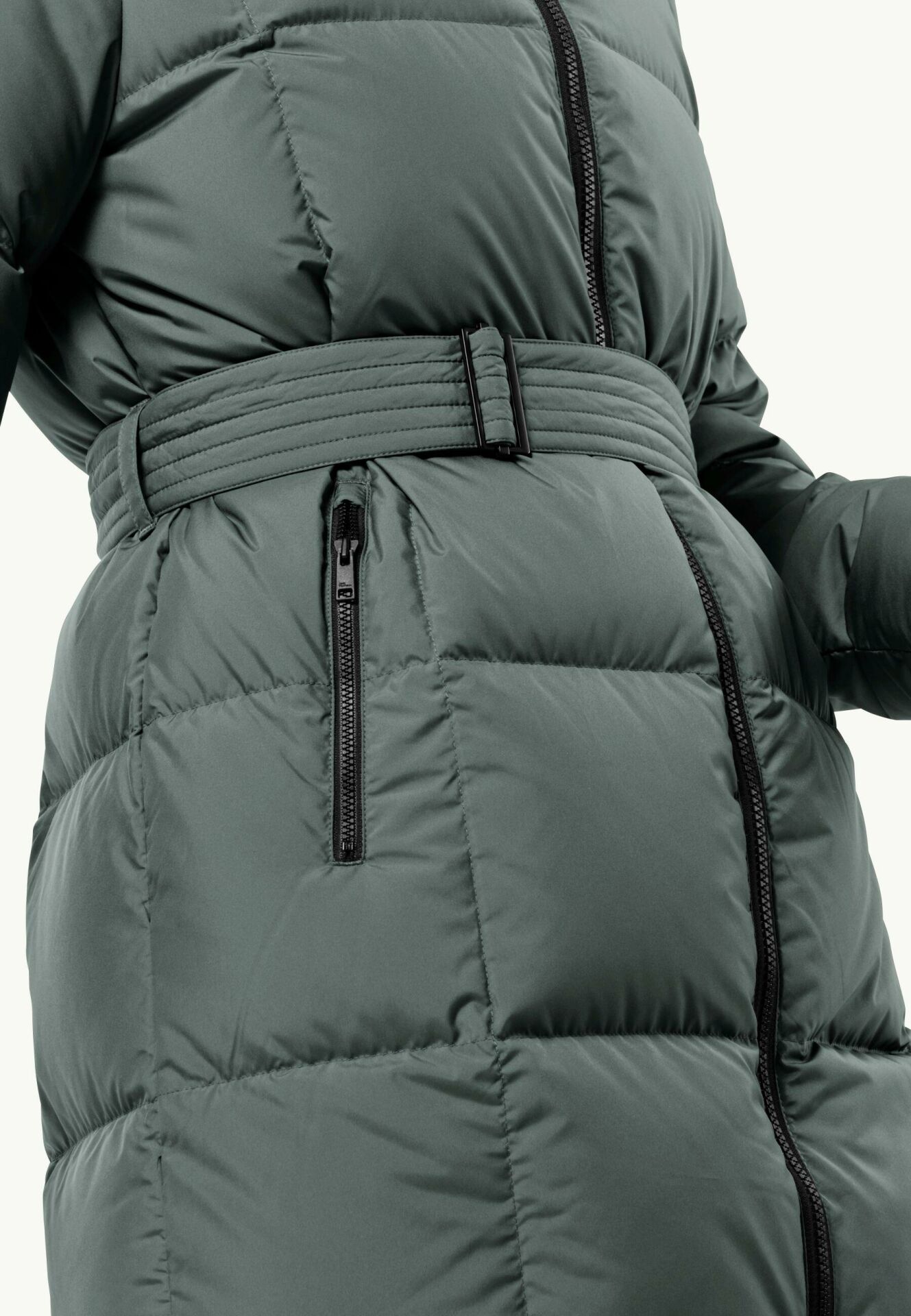 Jack Wolfskin Frozen Lake Coat Kadın Mont-1206132