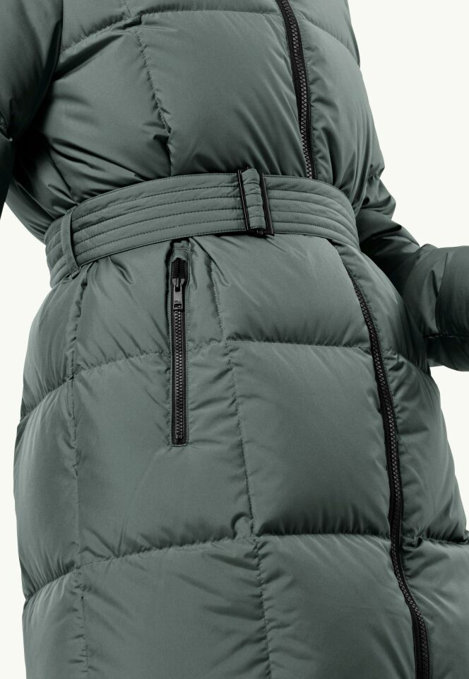 Jack Wolfskin Frozen Lake Coat Kadın Mont-1206132