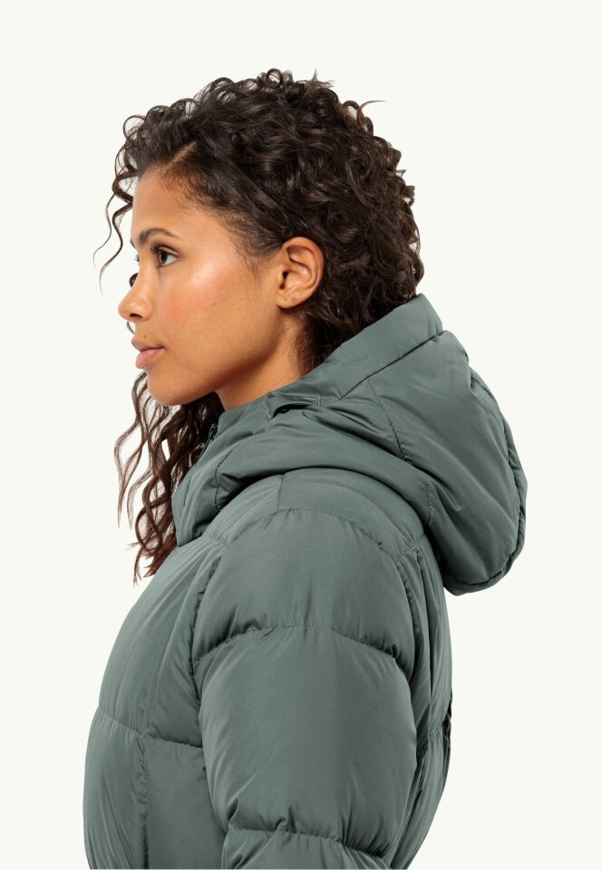 Jack Wolfskin Frozen Lake Coat Kadın Mont-1206132