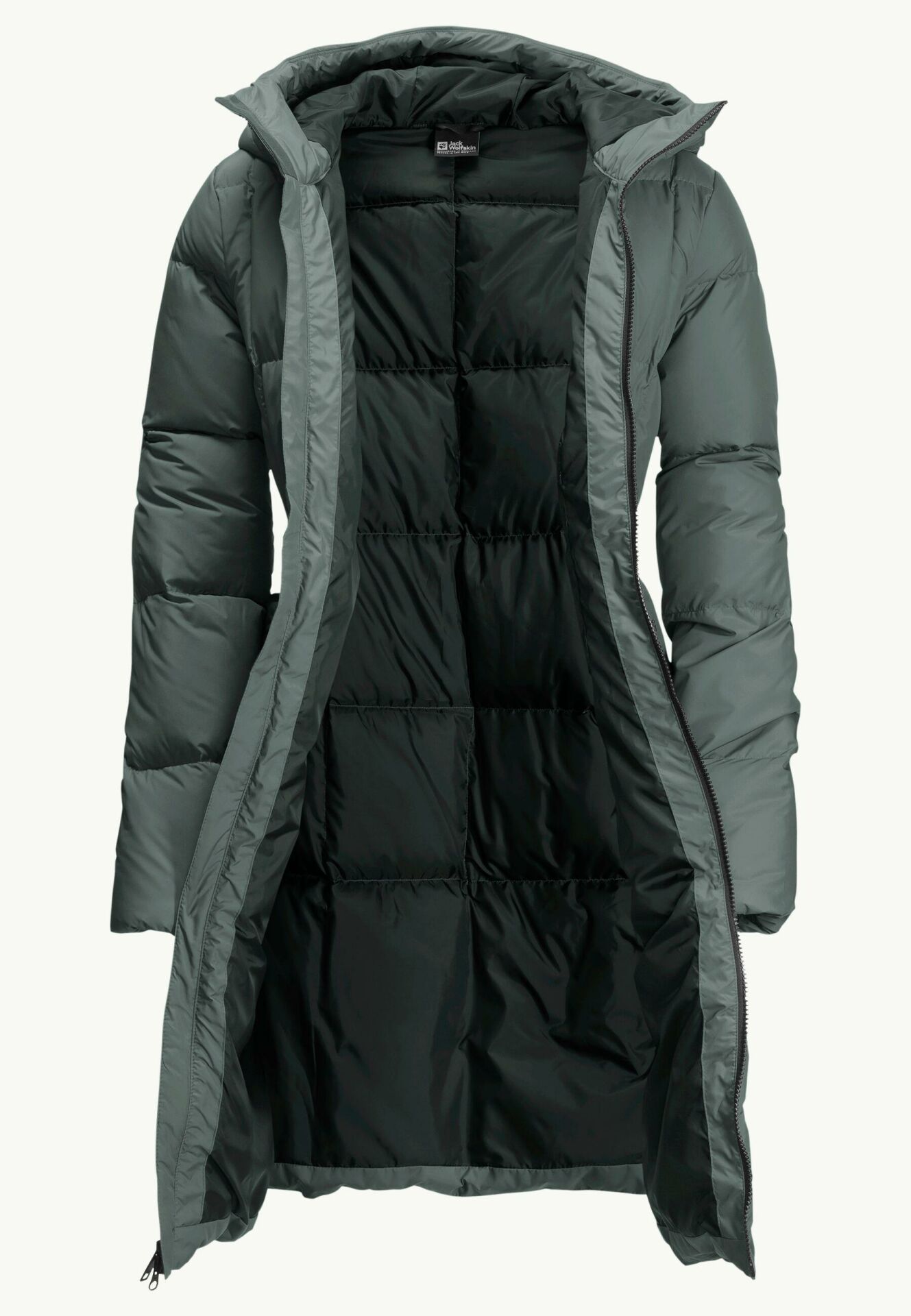 Jack Wolfskin Frozen Lake Coat Kadın Mont-1206132