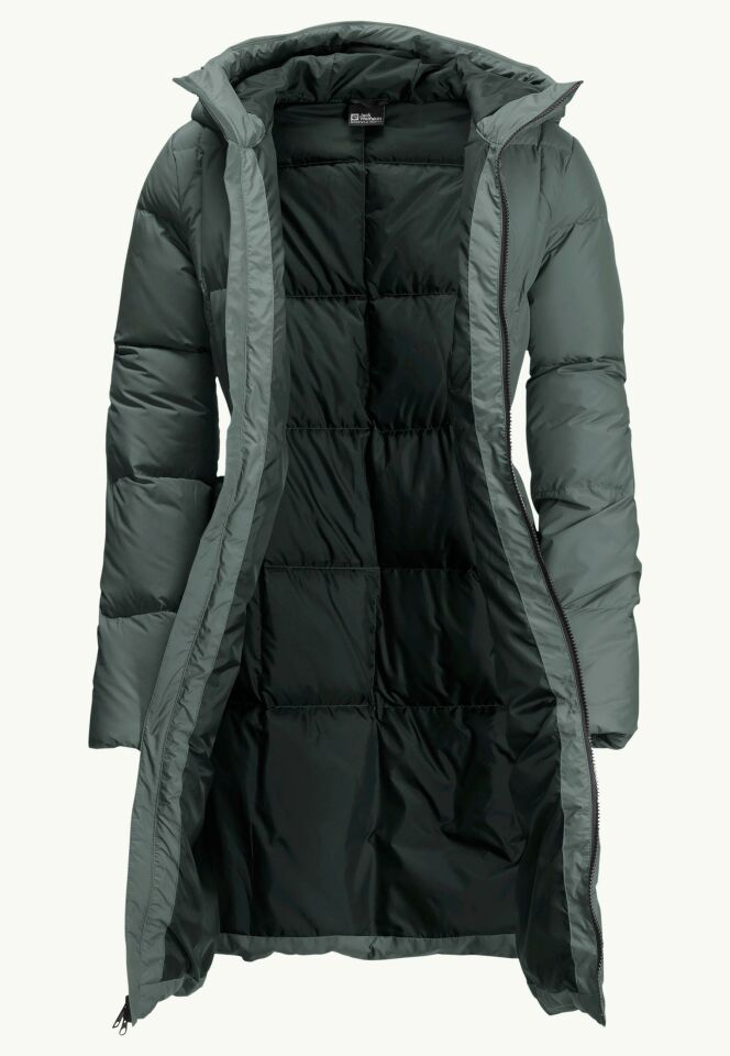 Jack Wolfskin Frozen Lake Coat Kadın Mont-1206132
