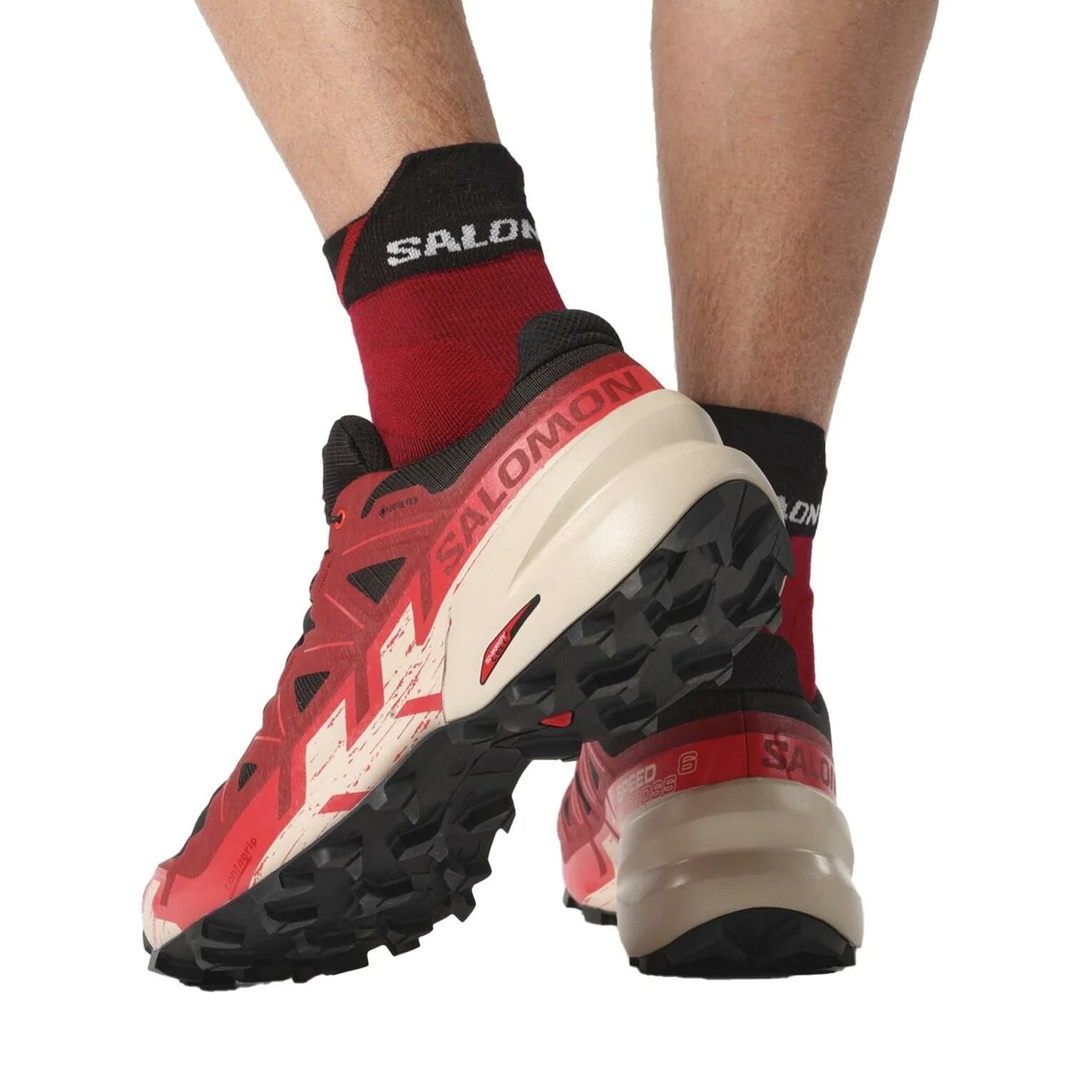 Salomon Speedcross 6 Gore-Tex Erkek Patika Koşu Ayakkabısı-L47301800