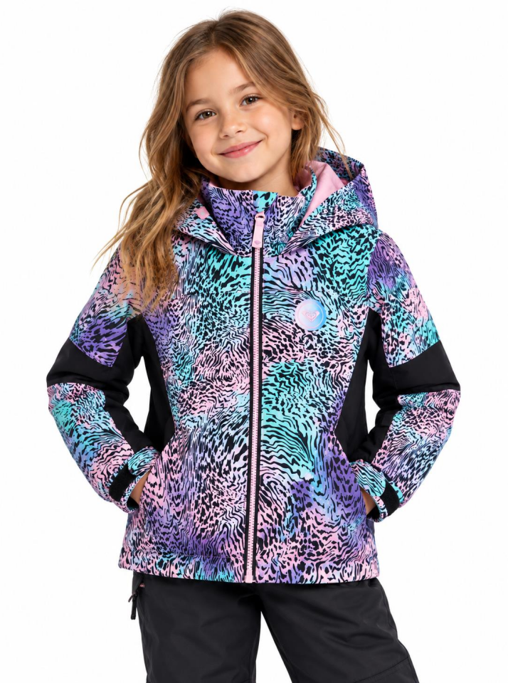Roxy Snowy Tale 2-7 Yaş Kız Çocuk Kayak Montu-ERLTJ03027