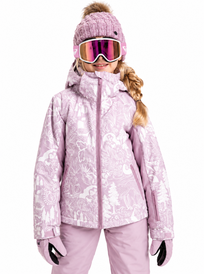 Roxy Free Jet 8-16 Yaş Çocuk Kayak/Snowboard Montu-ERGTJ03198