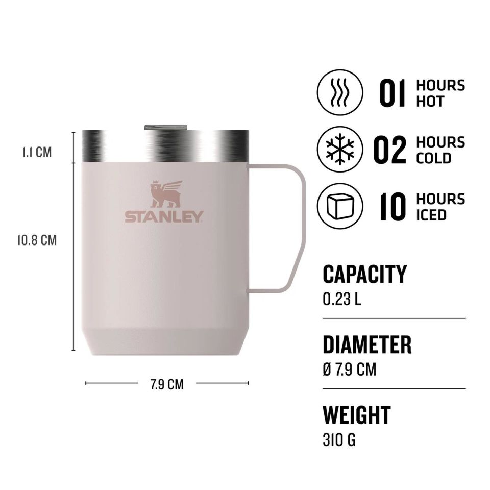 Stanley Classic Legendary Camp Termos Bardak 0.23 LT-10-11444-37