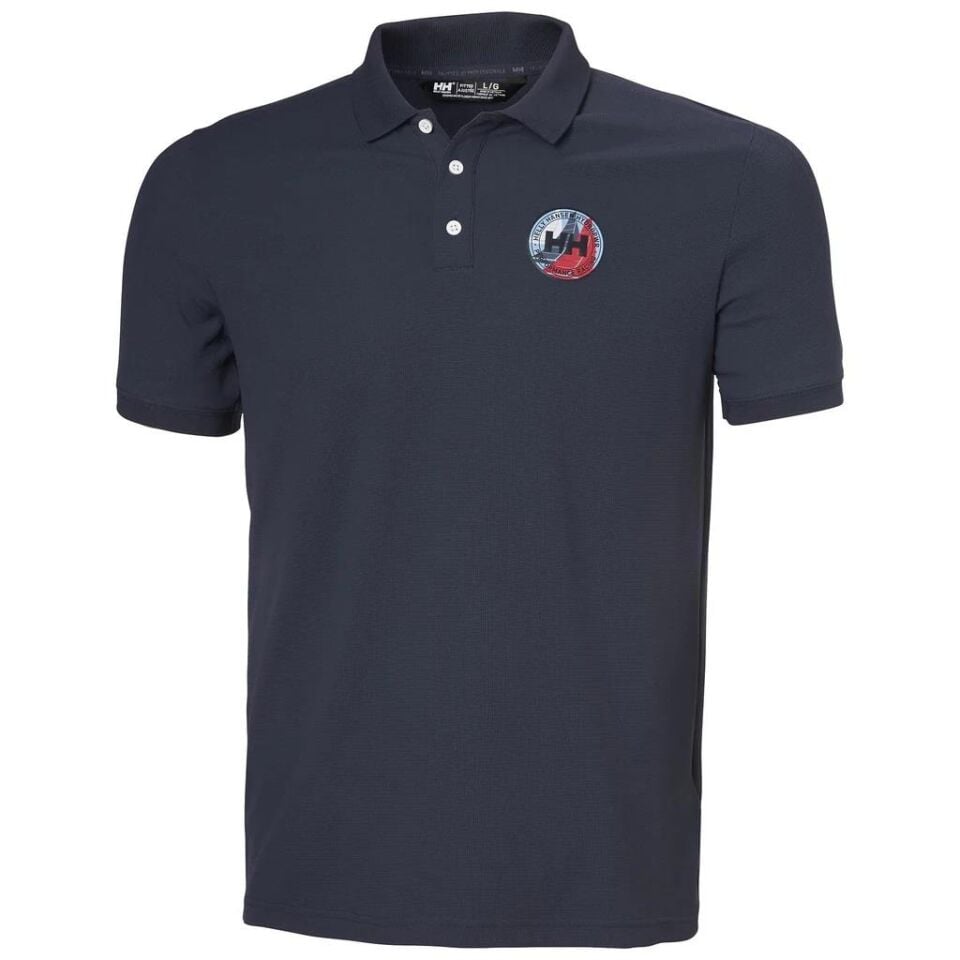Helly Hansen Hp Race Erkek Polo Yaka T-Shirt 2.0-HHA.34496NVY