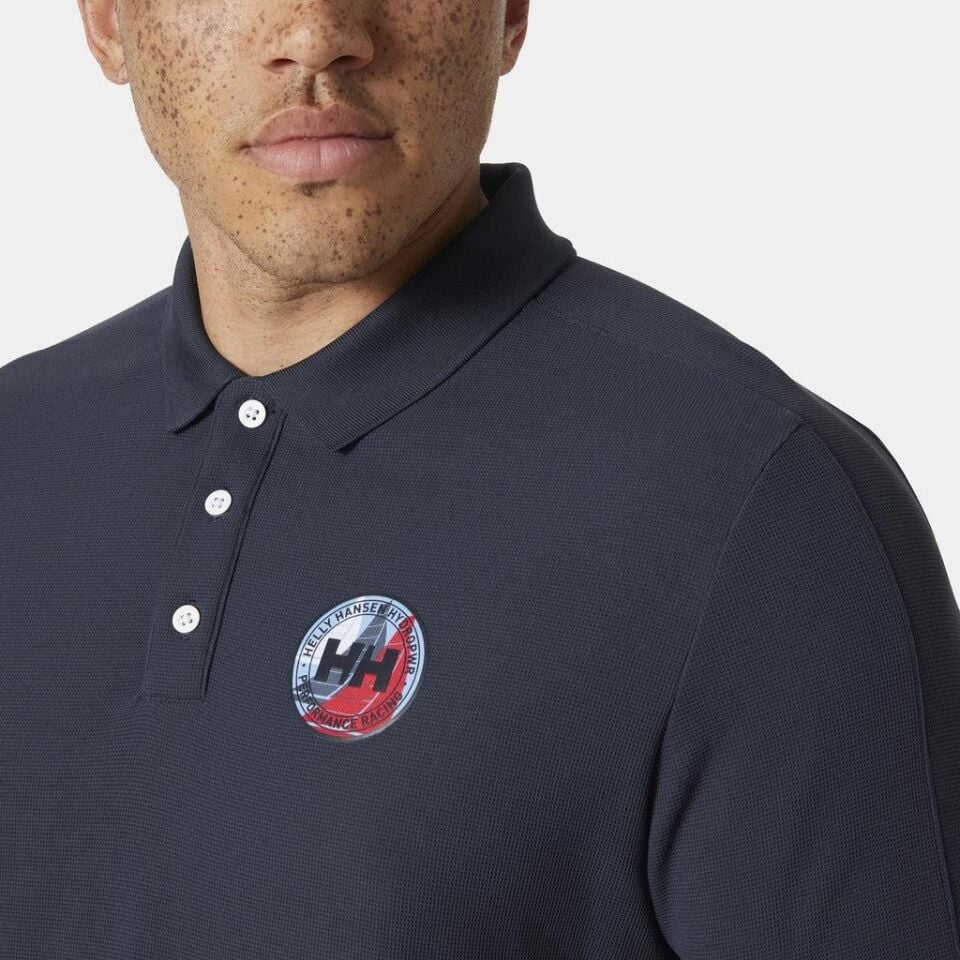 Helly Hansen Hp Race Erkek Polo Yaka T-Shirt 2.0-HHA.34496NVY