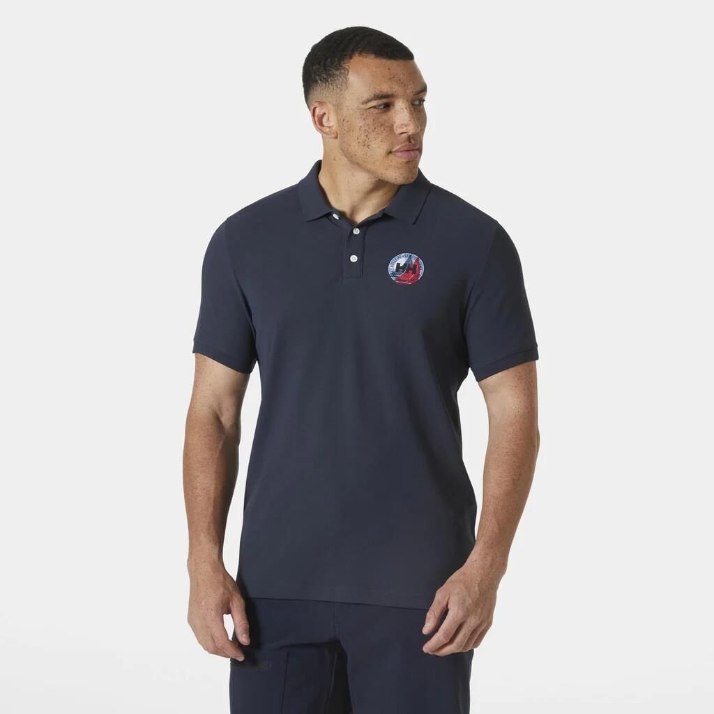 Helly Hansen Hp Race Erkek Polo Yaka T-Shirt 2.0-HHA.34496NVY