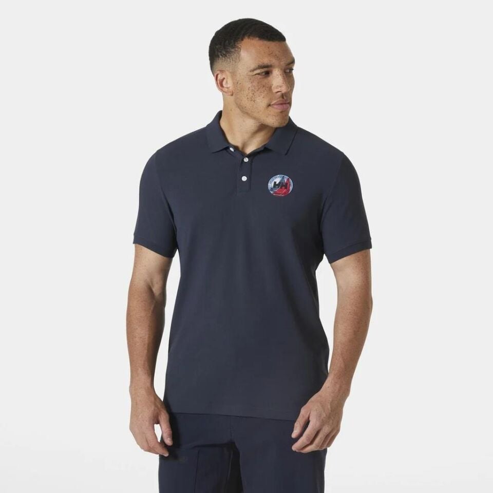 Helly Hansen Hp Race Erkek Polo Yaka T-Shirt 2.0-HHA.34496NVY