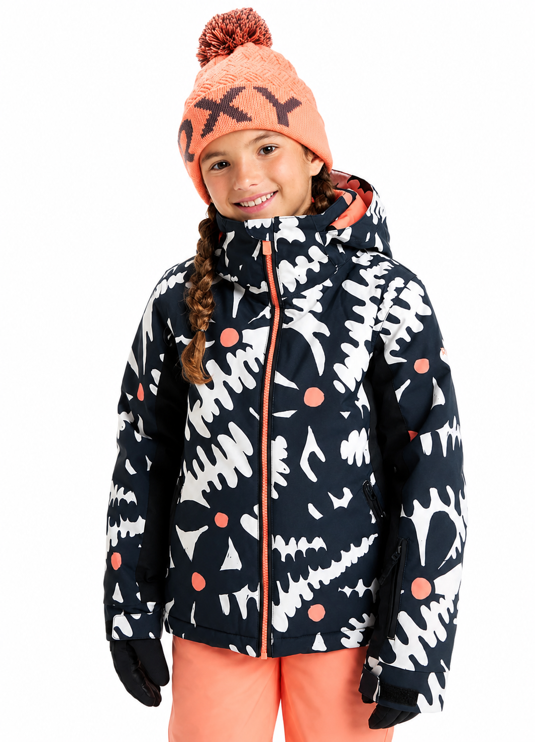 Roxy Free Jet 8-16 Yaş Çocuk Kayak/Snowboard Montu-ERGTJ03198