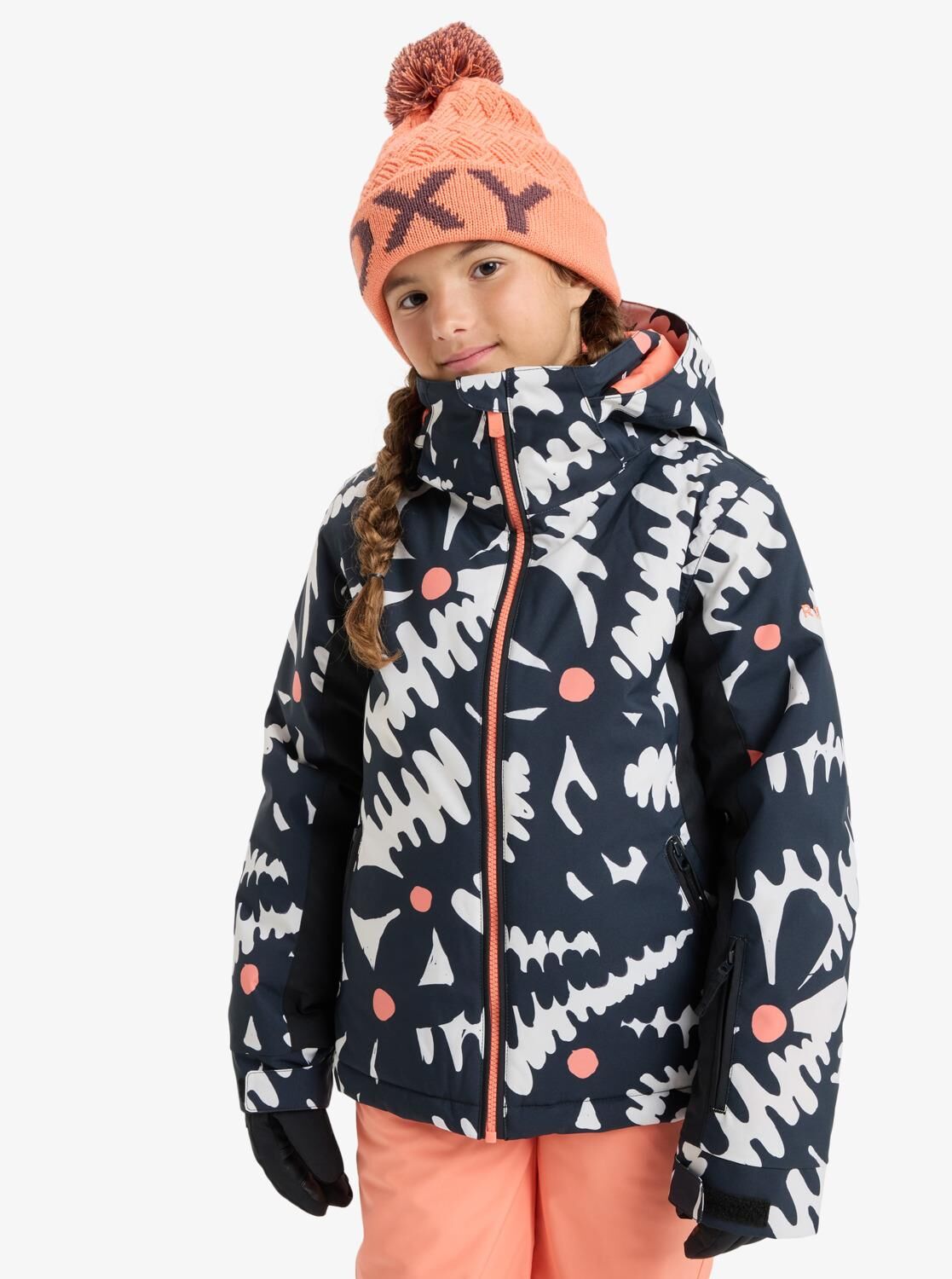 Roxy Free Jet 8-16 Yaş Çocuk Kayak/Snowboard Montu-ERGTJ03198