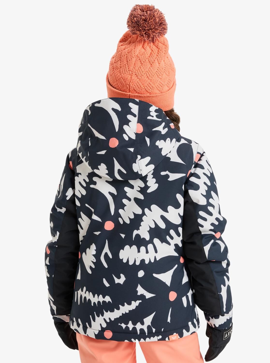 Roxy Free Jet 8-16 Yaş Çocuk Kayak/Snowboard Montu-ERGTJ03198