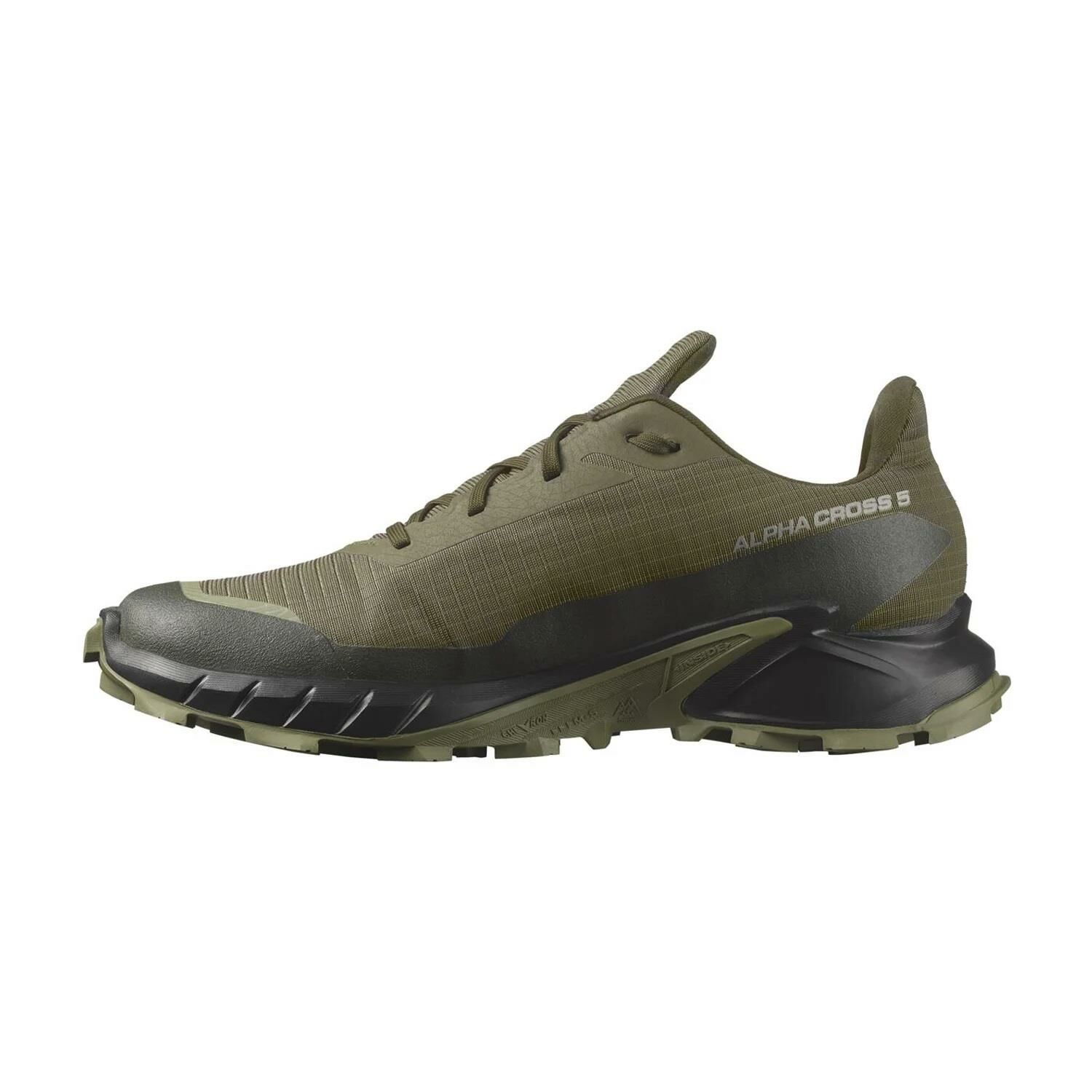 Salomon Alphacross 5 Gore-Tex Erkek Patika Koşu Ayakkabısı-L47310300